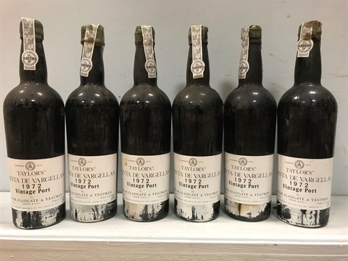 Lot 468 - Taylor's Port, Quinta da Vargellas, 1972, 12...