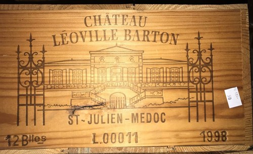 Lot 469 - Chateau Leoville Barton, St Julien 2eme Cru...