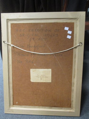 Lot 6 - Peter Beresford (Modern British School) 'House...