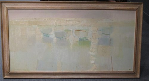 Lot 2 - Robert Pell (British, b.1928) 'Morning Light,...