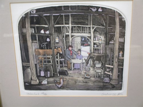 Lot 21 - Graham Clark (British, b.1941) 'Four Horsemen...