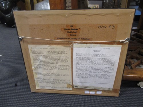 Lot 21 - Graham Clark (British, b.1941) 'Four Horsemen...