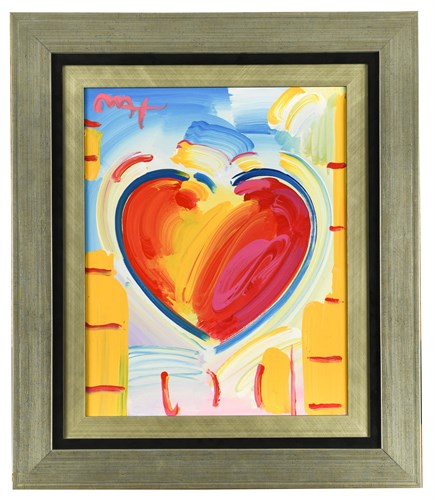 Lot 502 - Peter Max (American, b.1937)