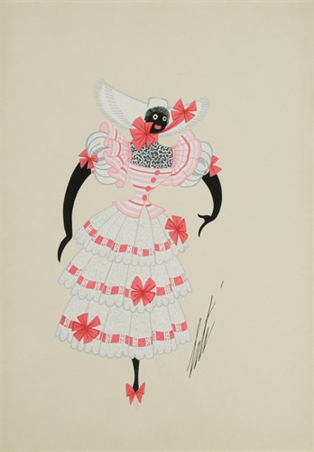 Lot 503 - Romain de Tirtoff (Erté) (Russian/French, 1892-1990)