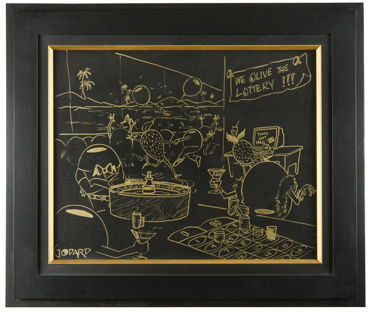 Lot 504 - Michael Godard (American, b.1960)