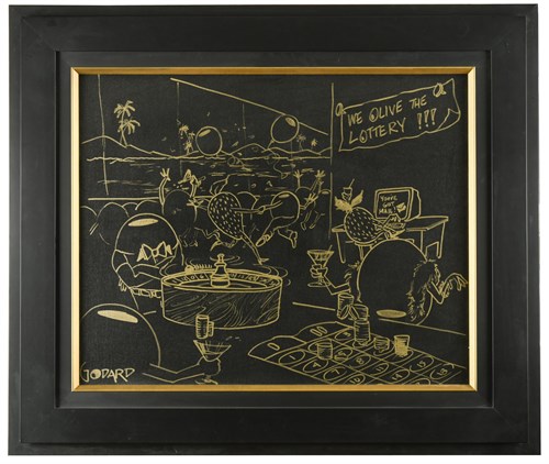 Lot 504 - Michael Godard (American, b.1960)