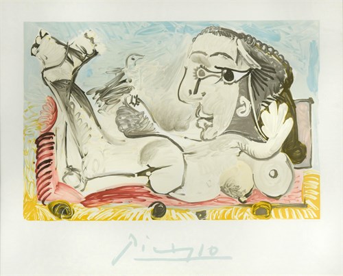 Lot 148 - § Pablo Picasso (Spanish, 1881-1973), Femme...