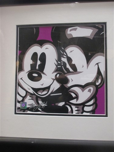 Lot 363 - Two Disney cels