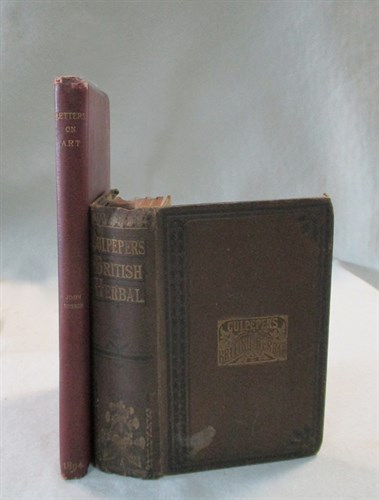 Lot 368 - RUSKIN (John) Letters on Art and Literature,...