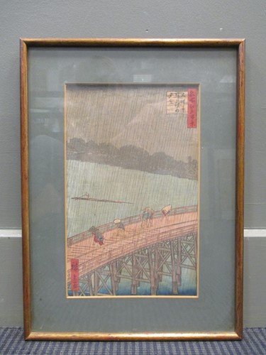 Lot 316 - After Hiroshige (1797-1858).