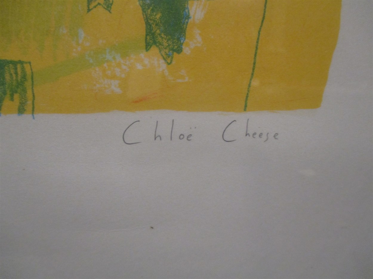 Lot 41 - Chloe Cheese (British, b.1952) 'Lucky Fish',...