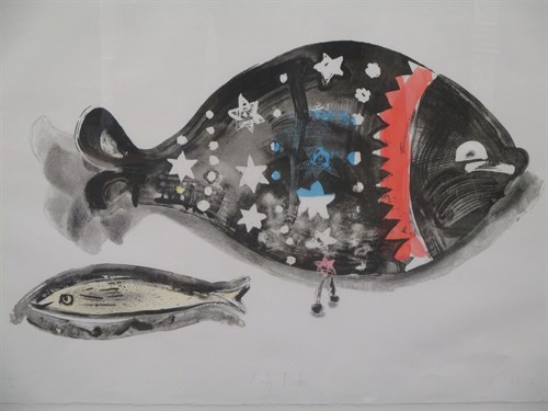 Lot 41 - Chloe Cheese (British, b.1952) 'Lucky Fish',...
