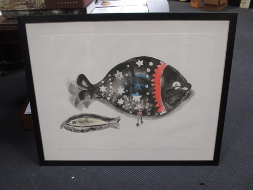 Lot 41 - Chloe Cheese (British, b.1952) 'Lucky Fish',...