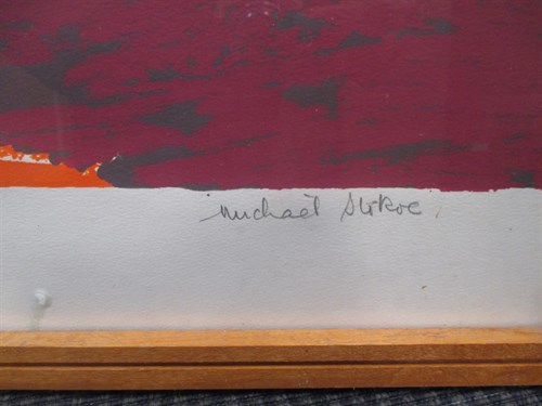 Lot 46 - Michael Stokoe (British, b.1933) 'A Roof That...
