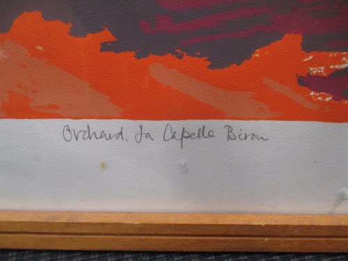 Lot 46 - Michael Stokoe (British, b.1933) 'A Roof That...