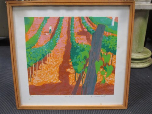 Lot 46 - Michael Stokoe (British, b.1933) 'A Roof That...