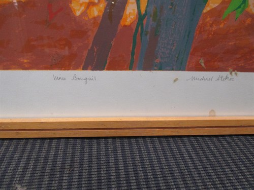 Lot 46 - Michael Stokoe (British, b.1933) 'A Roof That...