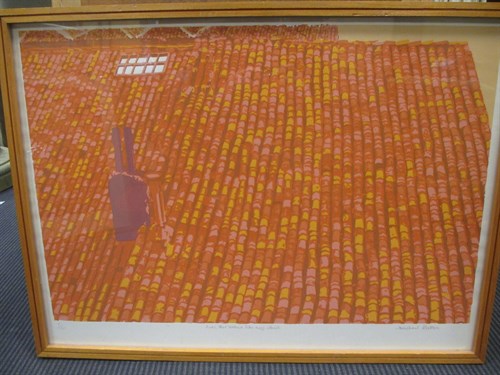 Lot 46 - Michael Stokoe (British, b.1933) 'A Roof That...