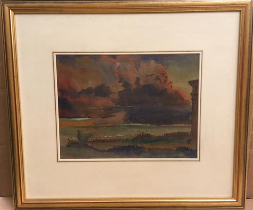 Lot 137 - Albert Goodwin, RWS (British, 1845-1932)