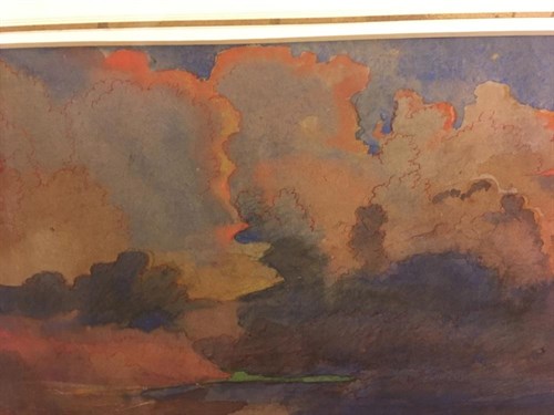 Lot 137 - Albert Goodwin, RWS (British, 1845-1932)