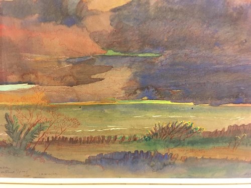 Lot 137 - Albert Goodwin, RWS (British, 1845-1932)