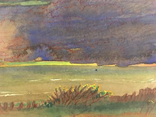Lot 137 - Albert Goodwin, RWS (British, 1845-1932)