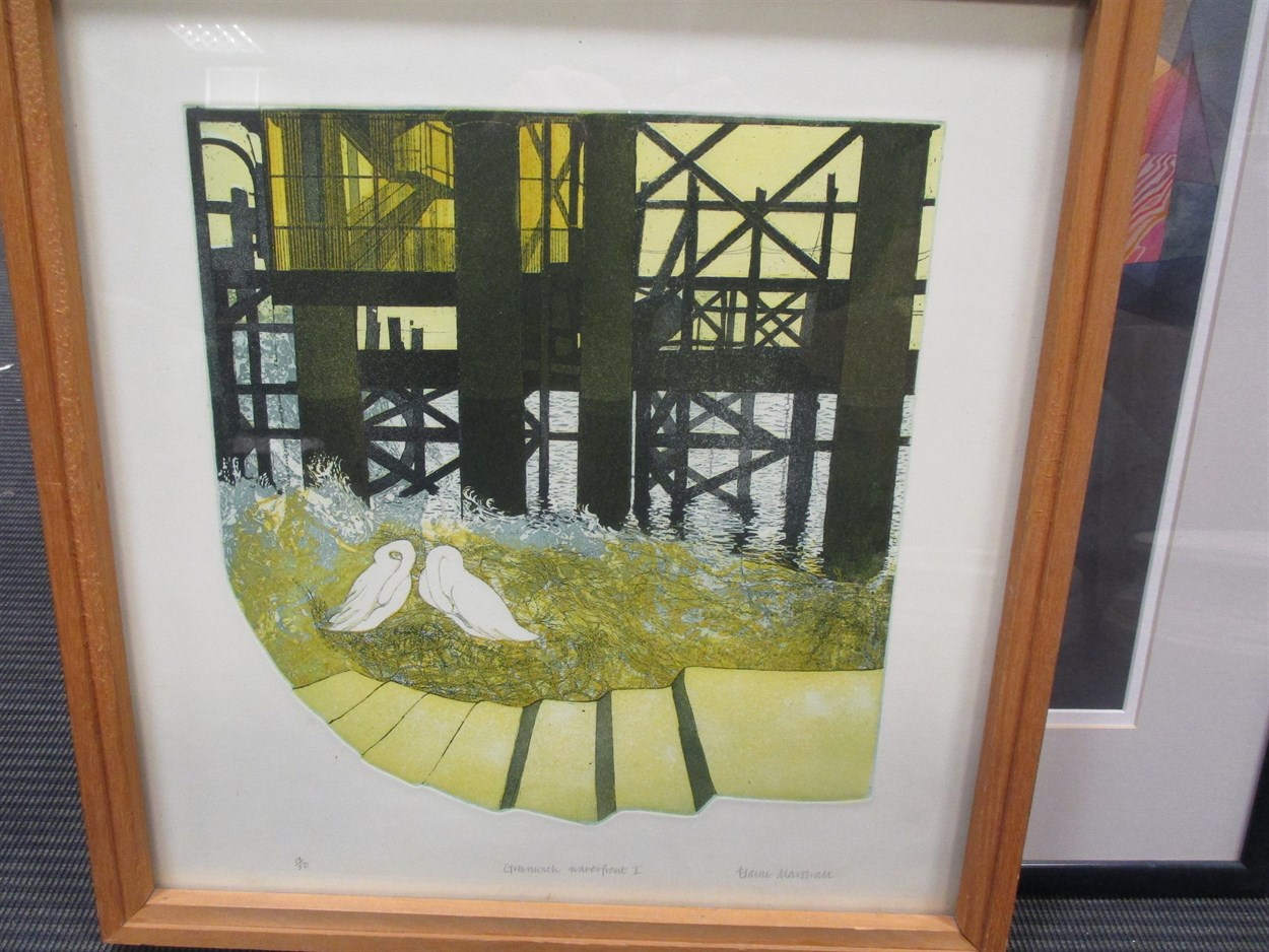 Lot 82 - Monica Walker (Modern British School)...