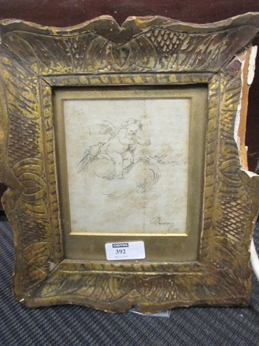 Lot 392 - Domenico Alozzi (Italian, 18th Century), Study...