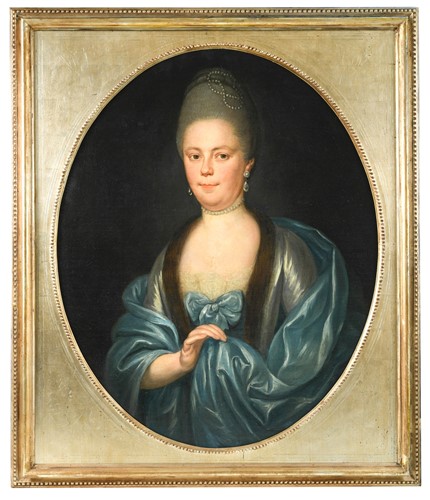 Lot 212 - Circle of Johann Heinrich Wilhelm Tischbein the Elder (German, 1722-1789)