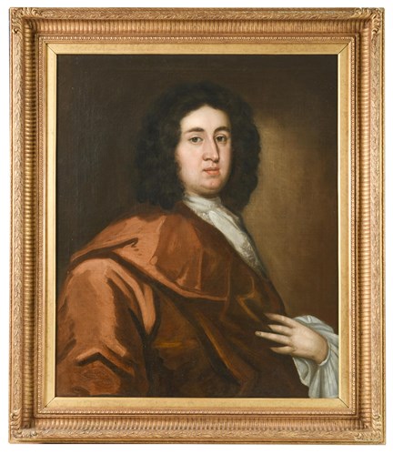 Lot 244 - Follower of Sir Peter Lely (Soest 1618 - 1680 London)