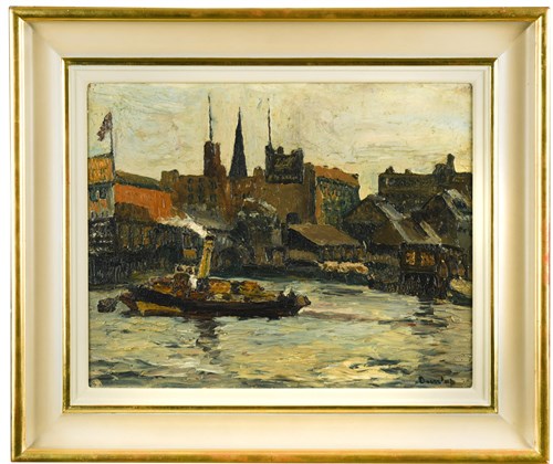 Lot 471 - Ronald Ossory Dunlop, RA, RBA, NEAC (Irish, 1894-1973)