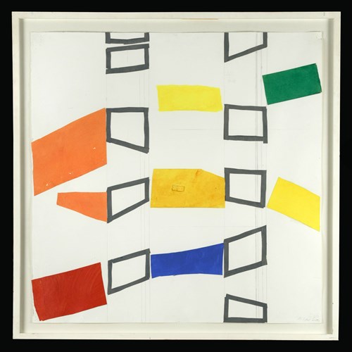 Lot 526 - Sandra Blow, RA (British, 1925-2006)