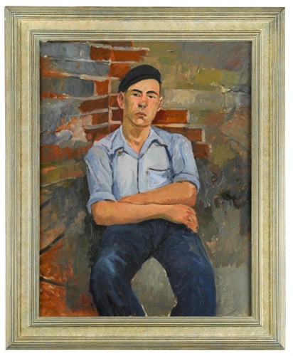 Lot 395 - Paul Lucien Maze (French, 1887-1979)