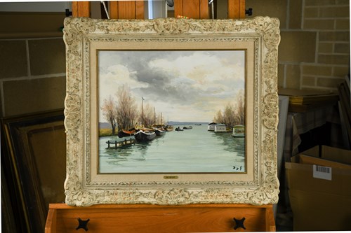 Lot 358 - Marcel Dyf (French, 1899-1985)