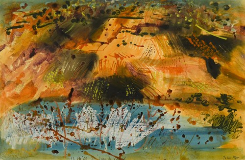 Lot 409 - John Piper, OM, CH (British, 1903-1992)