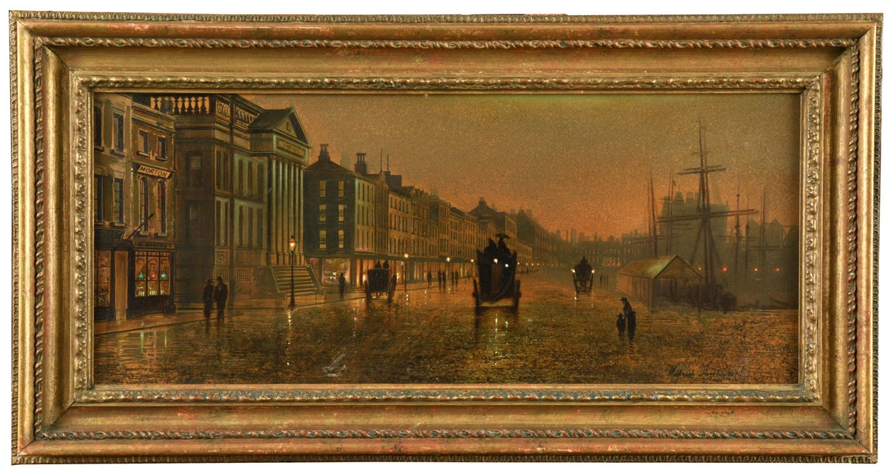 Lot 210 - Wilfred Jenkins (British, 1857-1936)