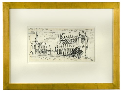 Lot 412 - John Piper, OM, CH (British, 1903-1992)