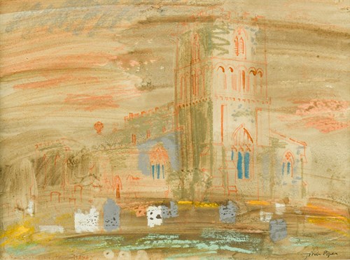 Lot 410 - John Piper, OM, CH (British, 1903-1992)