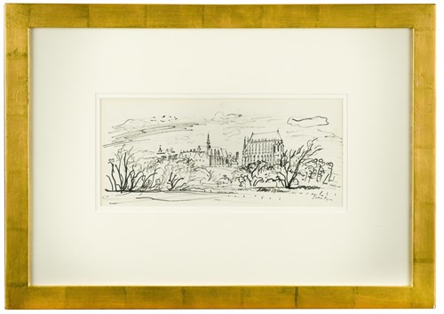Lot 411 - John Piper, OM, CH (British, 1903-1992)