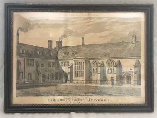 Lot 12 - Corpus Christi; or Benet College