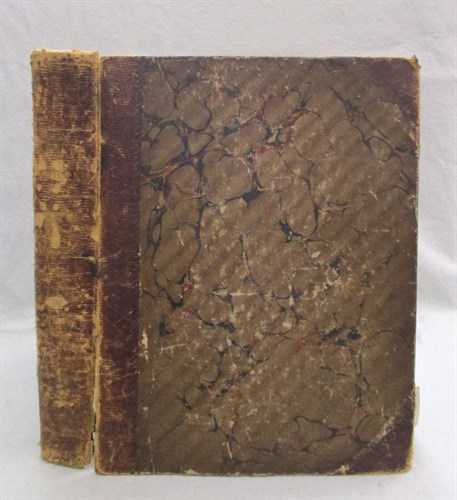 Lot 218 - An early Victorian scrap album, insertions...