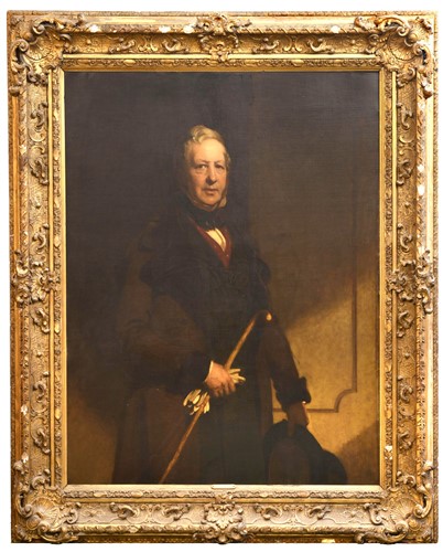 Lot 219 - John Prescott Knight, RA (British, 1803-1881)