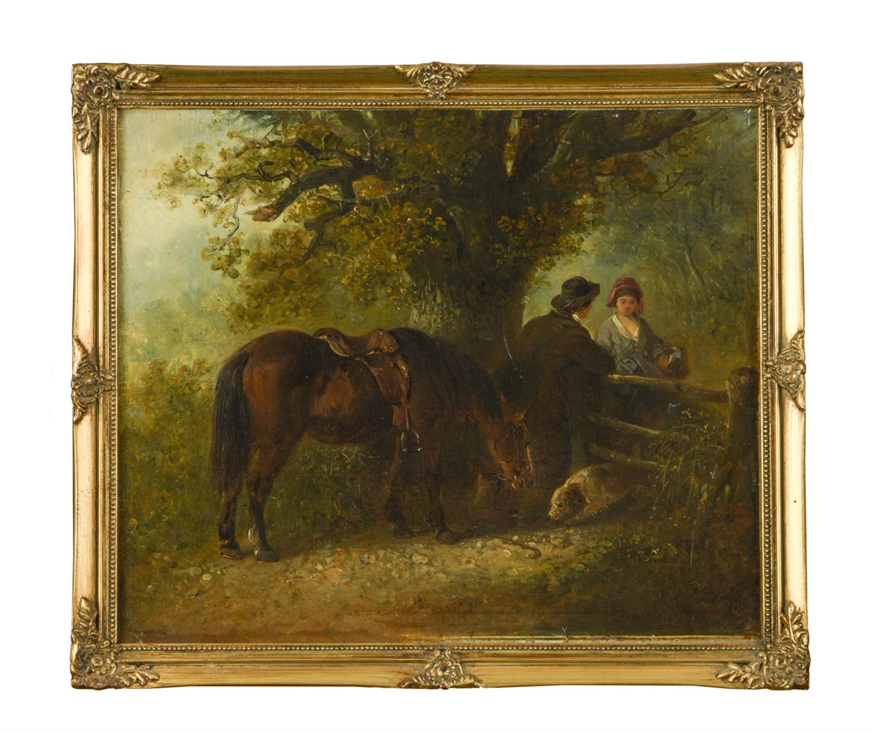 Lot 196 - Edward Robert Smythe (British, 1810-1899)