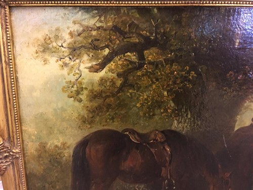 Lot 196 - Edward Robert Smythe (British, 1810-1899)
