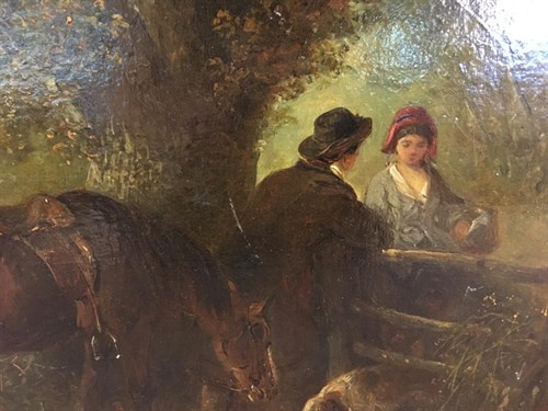 Lot 196 - Edward Robert Smythe (British, 1810-1899)