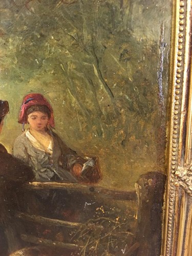 Lot 196 - Edward Robert Smythe (British, 1810-1899)