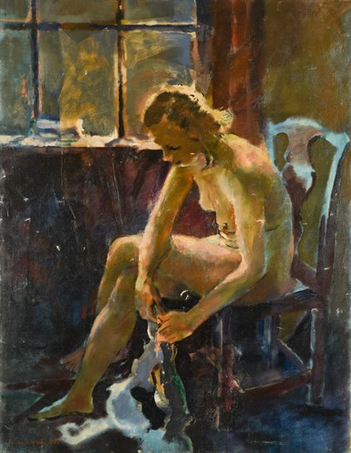 Lot 227 - Kenneth Green, RP (British, 1905-1986)