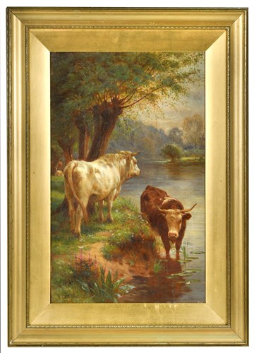 Lot 271 - Basil Bradley (British, 1842-1904), Highland...