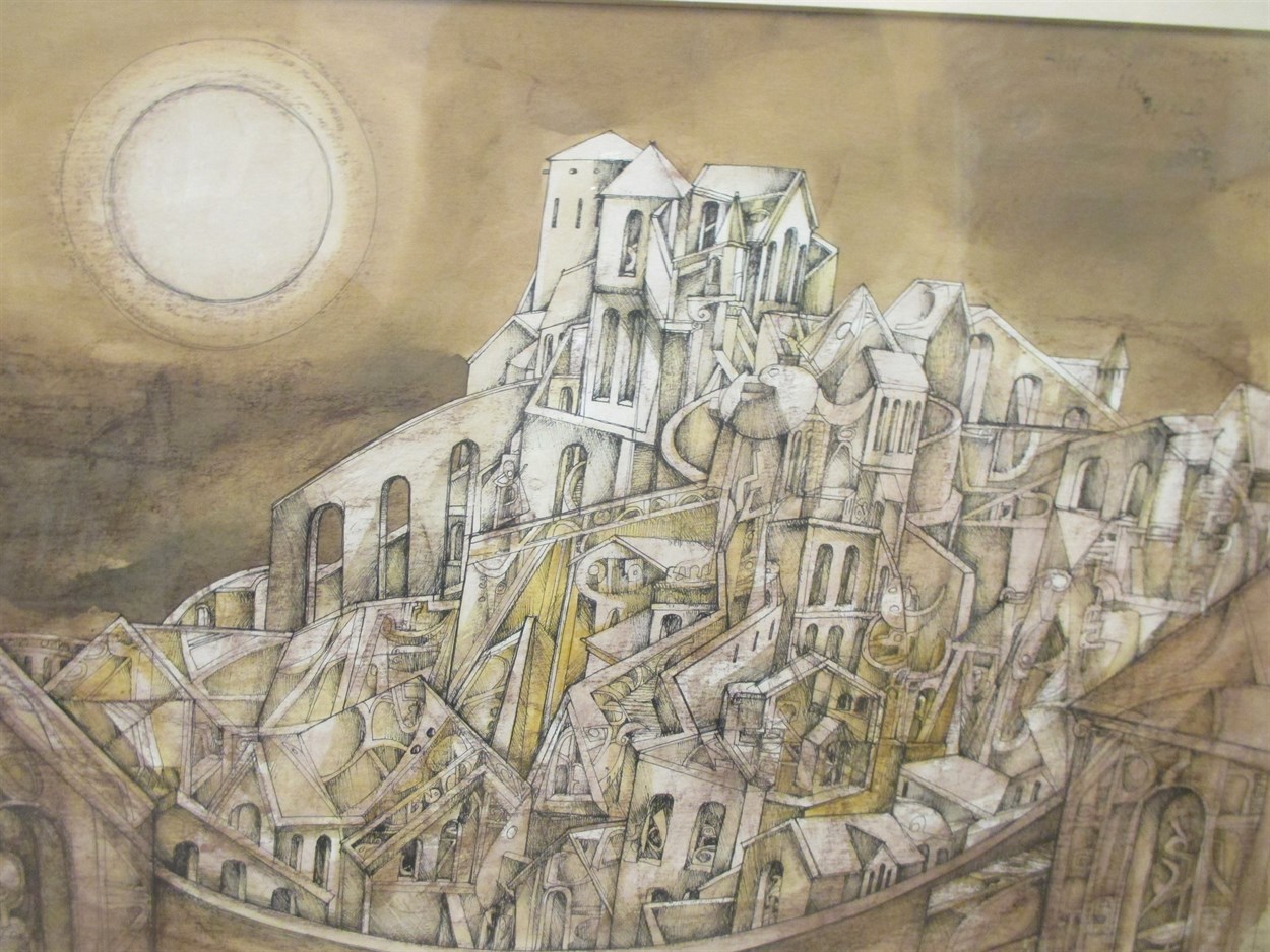 Lot 362 - Peter Nuttall (British, 20th Century) -...