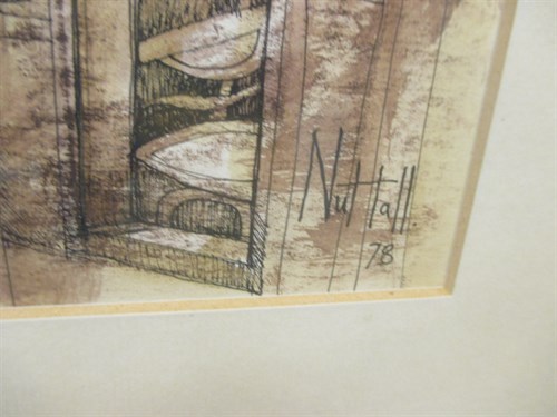 Lot 362 - Peter Nuttall (British, 20th Century) -...